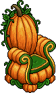Pumpkin Throne