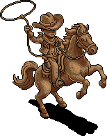 Rancher Statue