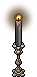 Gothic Candle