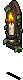 Ivy-Covered Candle