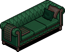 Vintage Reading Couch