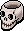 Skull Vase