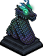 Cursed Dragon Lamp