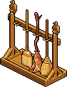 Broomstick Rack