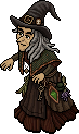 Terrifying Witch