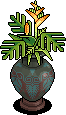 Teal Bird of Paradise