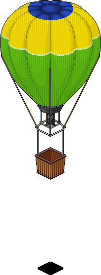 Brazilian Hot Air Balloon