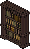 Floor-to-Ceiling Bookshelf