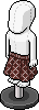 Checkered Skirt