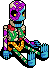 Tattooed Skeleton