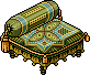 Green Blossom Chair