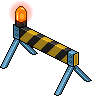Yellow Maze Barrier