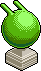 Green Bouncer Light