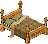 Amberwood Bed