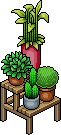Stacked Plants