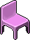 Blossom Pink Chair