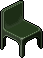 Deep Moss Chair