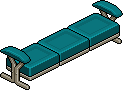 Green Lobby Bench