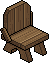 Ironstone Deepgrove Wooden Chair