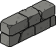 Ironstone Deepgrove Ruin Wall