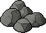 Ironstone Deepgrove Rock Pile