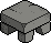 Ironstone Deepgrove Ruined Stool