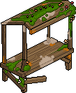 Ironstone Deepgrove Wooden Stall