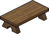 Ironstone Deepgrove Wooden Table