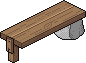 Deepgrove Wooden Bench