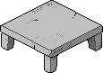 Deepgrove Carved Table