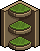 Green Area Corner Shelf