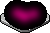 Glowing Fuchsia Mushrooms