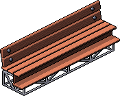 Stadium Bench