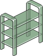 Glass shelf