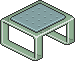Glass table