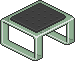 Glass table