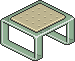 Glass table