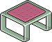Glass table