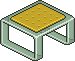 Glass table
