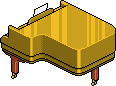 Amber Grand Piano
