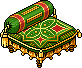 Green Blossom Chair
