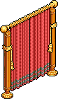 Antique Drapery