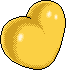 Yellow Giant Heart