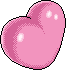 Pink Giant Heart