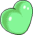 Green Giant Heart