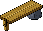 Gilded Deepgrove Wooden Bench