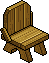 Gilded Deepgrove Wooden Chair