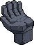 Gilded Deepgrove Stone Hand