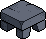 Gilded Deepgrove Ruined Stool
