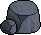 Gilded Deepgrove Stone Stool